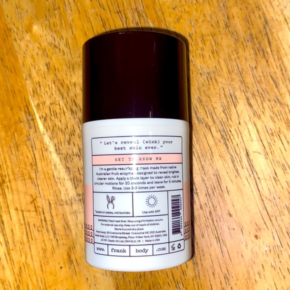 NEW! frank body Brightening Vitamin C Mask - Picture 2 of 2